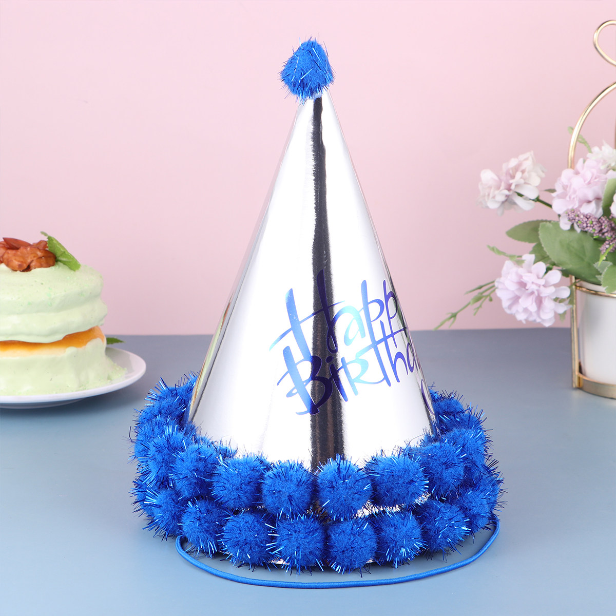 Party Hat Cone - 5 unidades de gorros de cumpleaños
