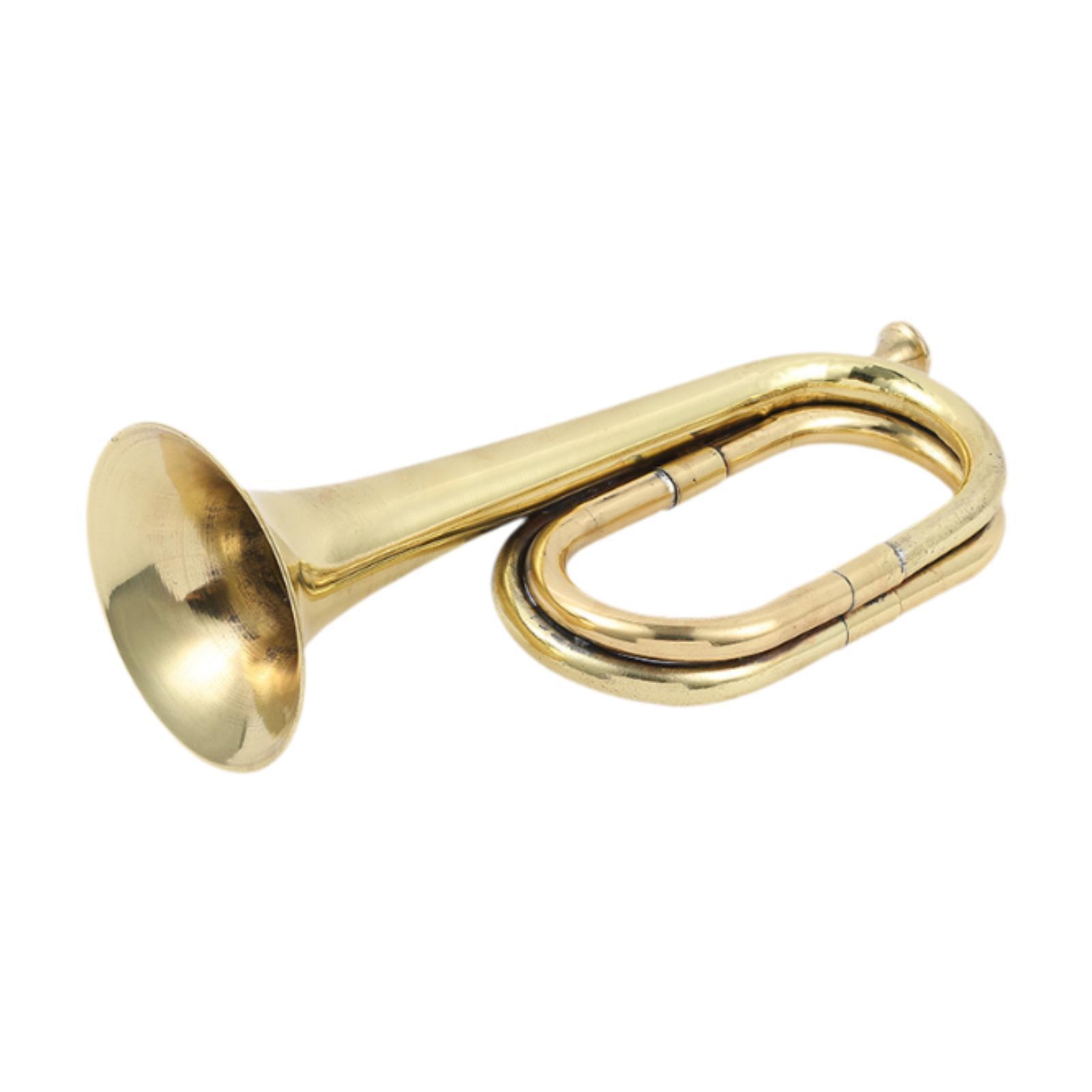 Event & Party Supply - Instrumento de viento de cobre macizo,