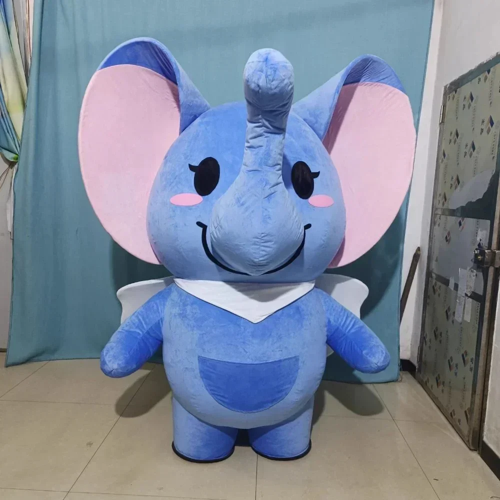 Event Party - Disfraz de Mascota de Elefante Inflable