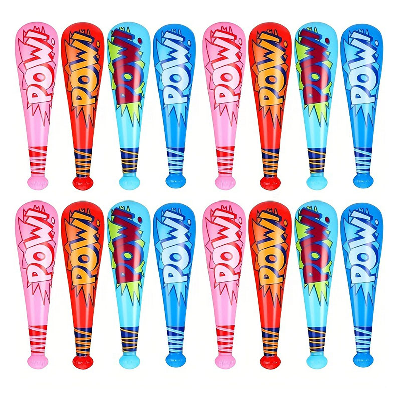 Confetti Cannon Tube - Globos inflables de bate de béisbol,
