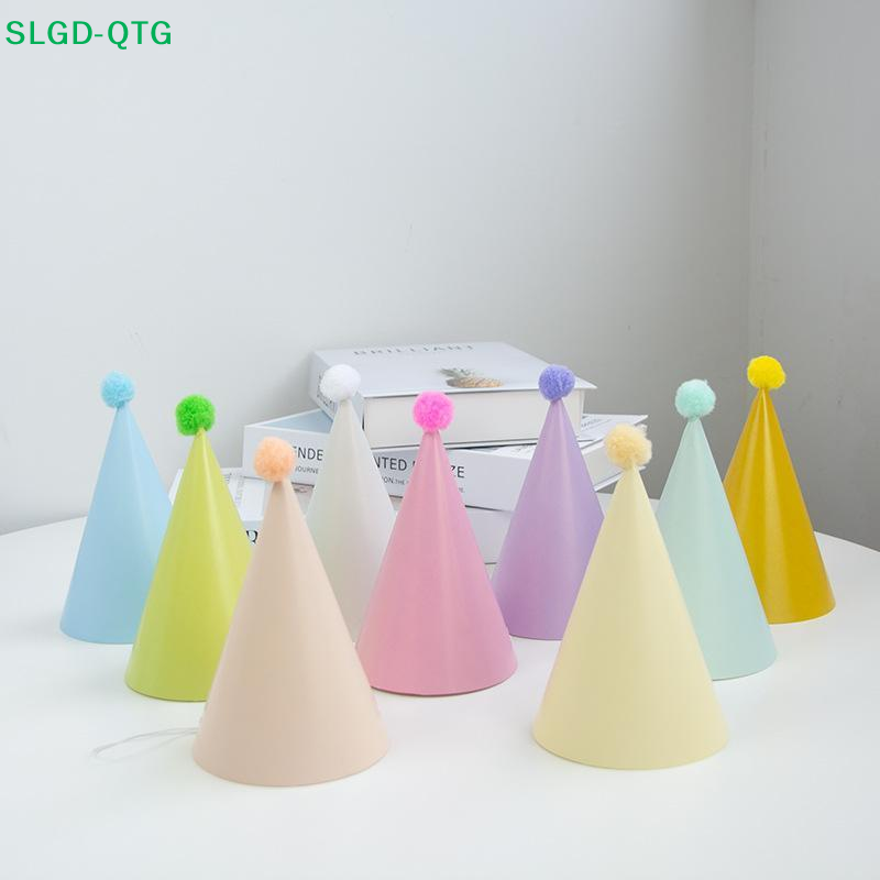 Party Hat Cone - 5/6/9/12 unidades de gorros de fiesta