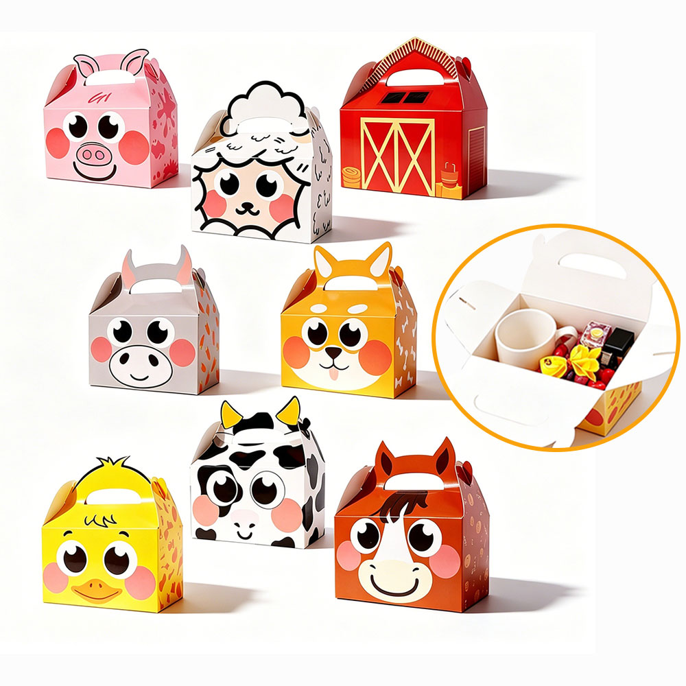 Event Party Box - Caja de regalo con motivos de