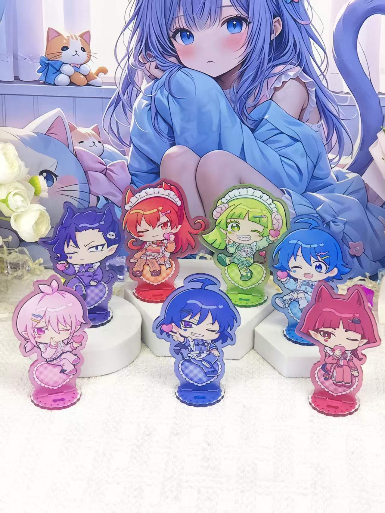 Event Support - Set de soportes acrílicos con diseño