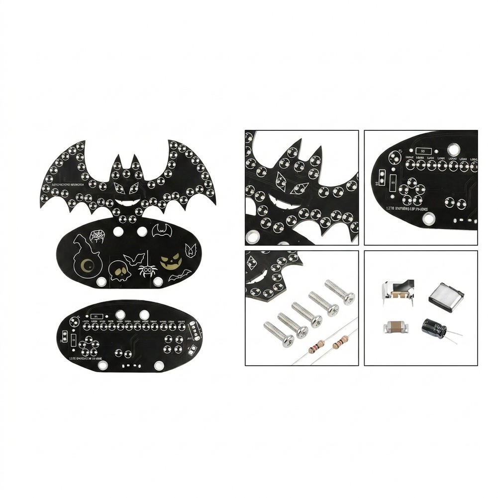 Neon Sign Party - Kit de soldadura DIY con forma