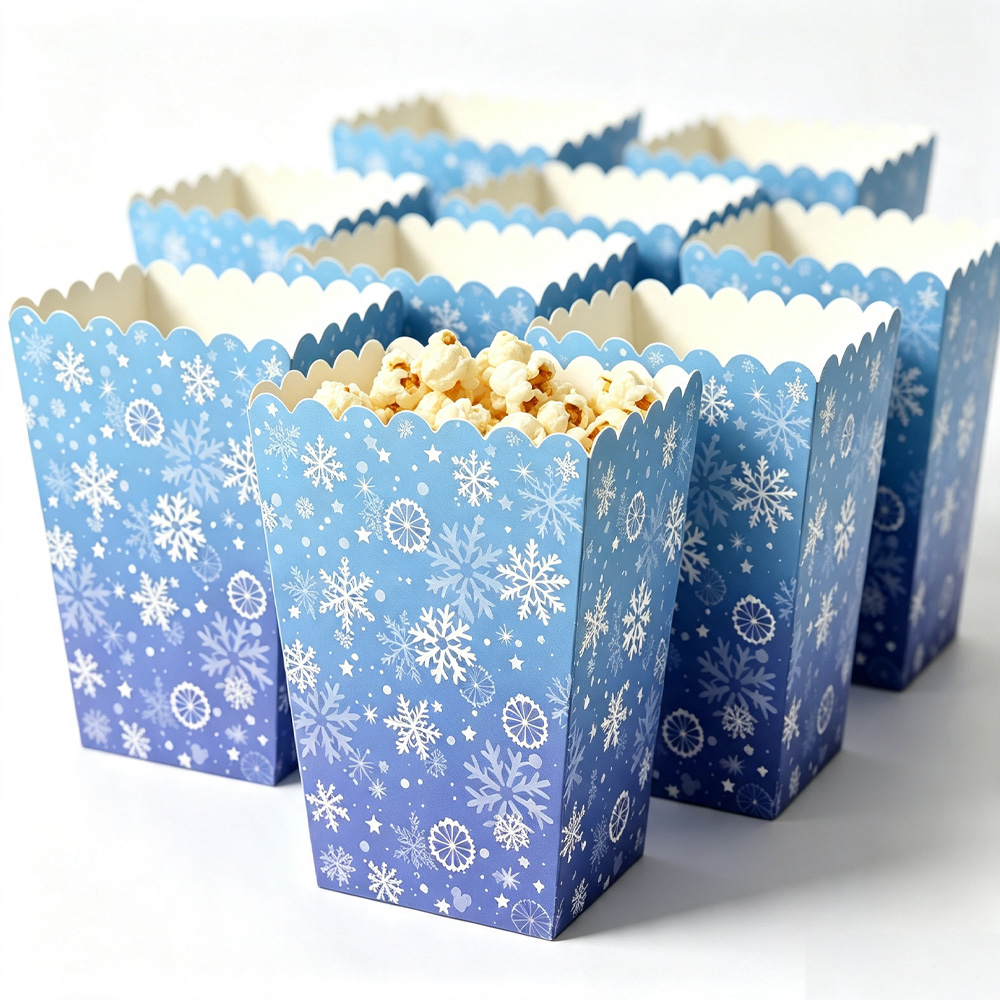 Cajas de Palomitas con Diseño  - Event Party Box reseña y precio