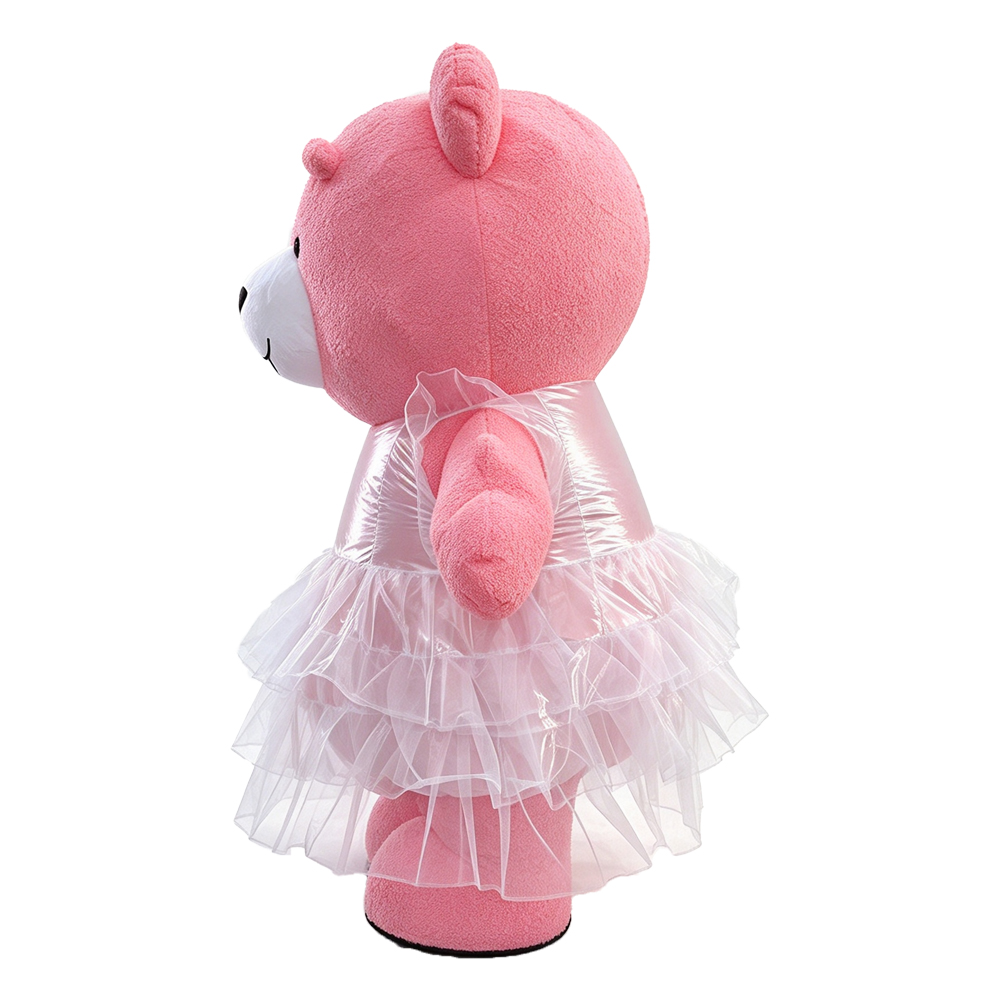 Traje de oso de peluche de 2 m - Event Party reseña y precio