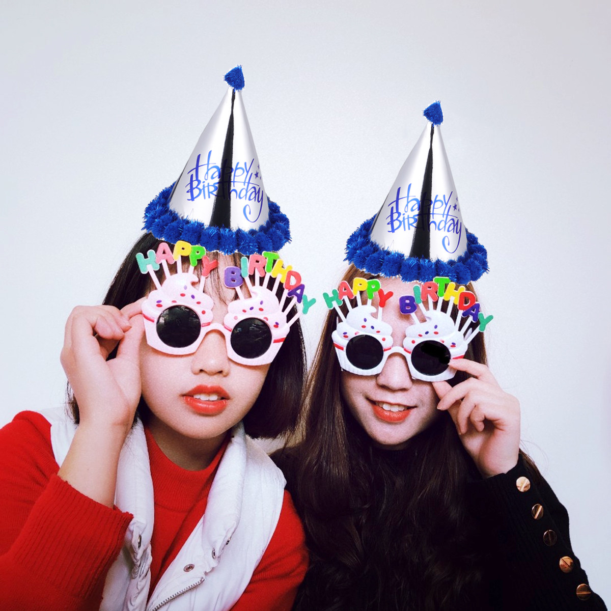 5 unidades de gorros de cumple - Party Hat Cone reseña y precio