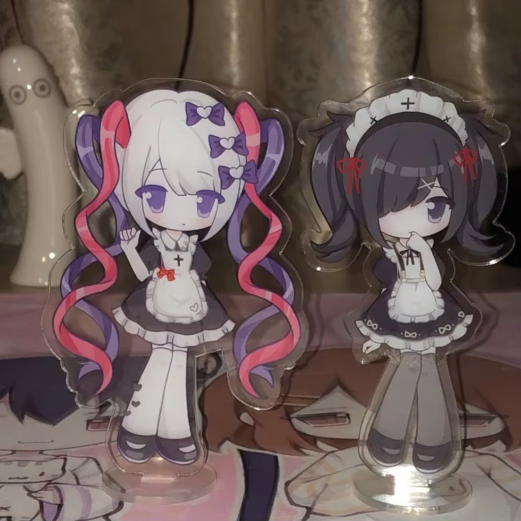 2 figuras acrílicas de la seri - Event Support reseña y precio