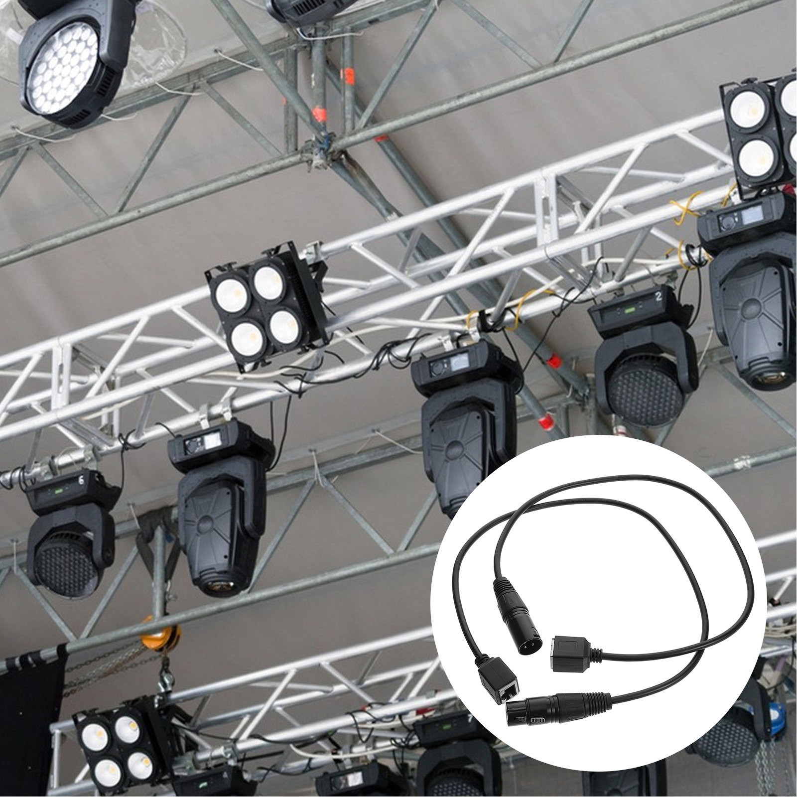 2 unidades de cable adaptador  - Event & Party Supply reseña y precio