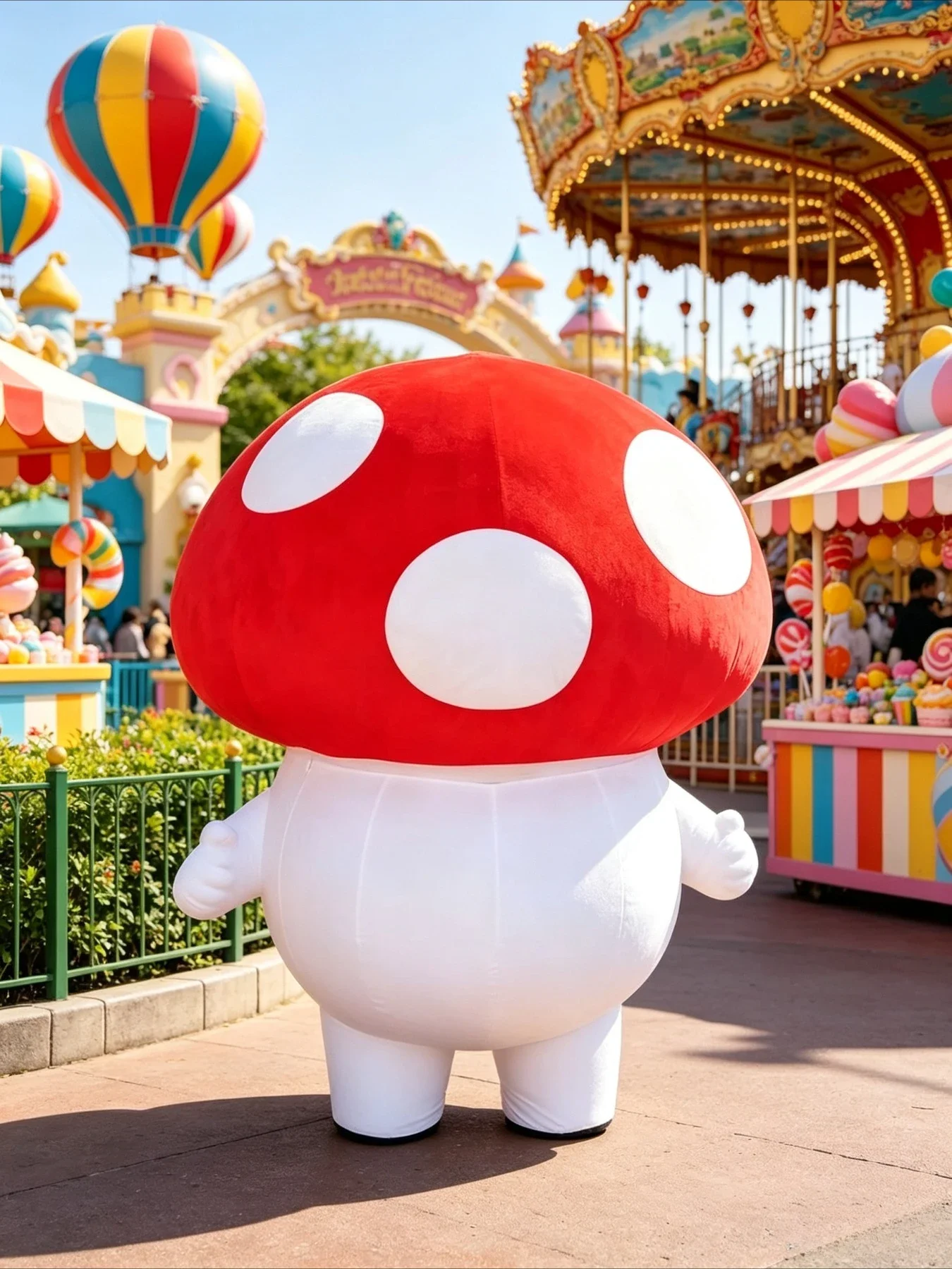 Disfraz de Mascota de Hongo In - Event Party reseña y precio