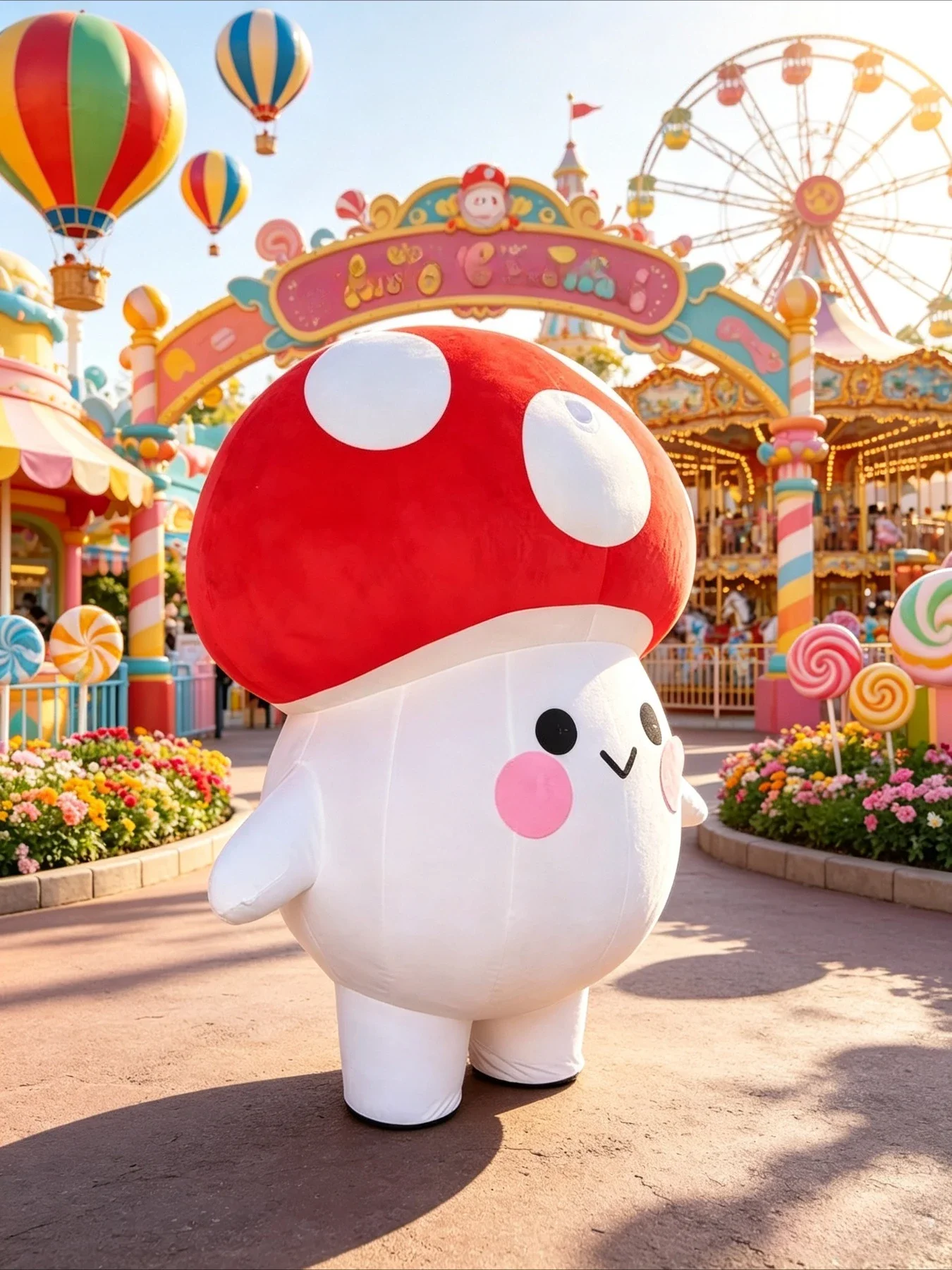 Disfraz de Mascota de Hongo In - Event Party reseña y precio