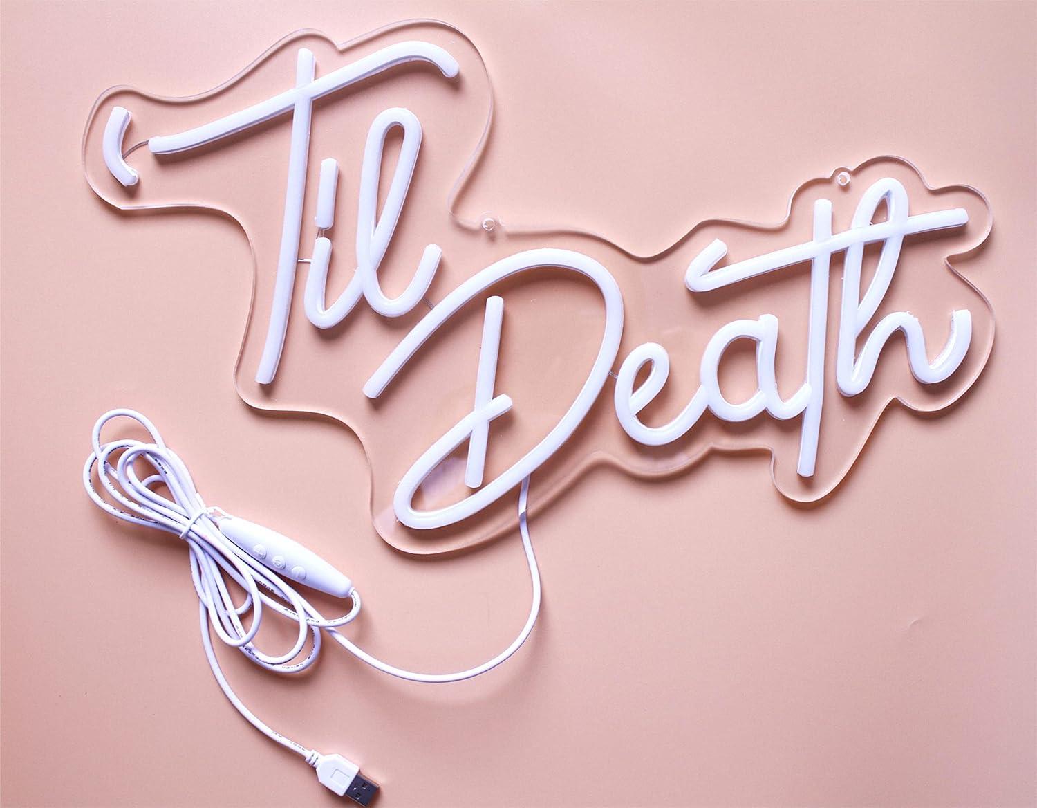 Letreros de neón con la frase  - Neon Sign Party reseña y precio