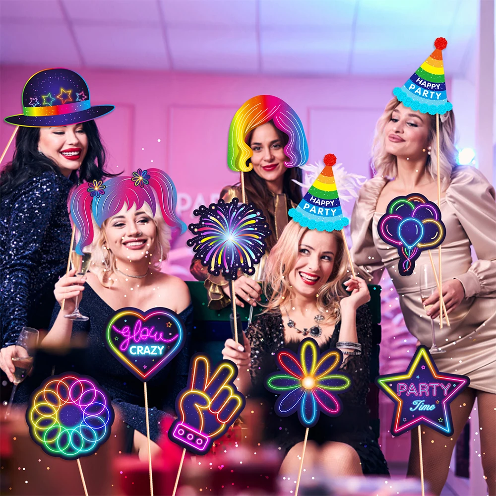 Let Glow-Accesorios de fotomat - Let'S Party Event Supply reseña y precio