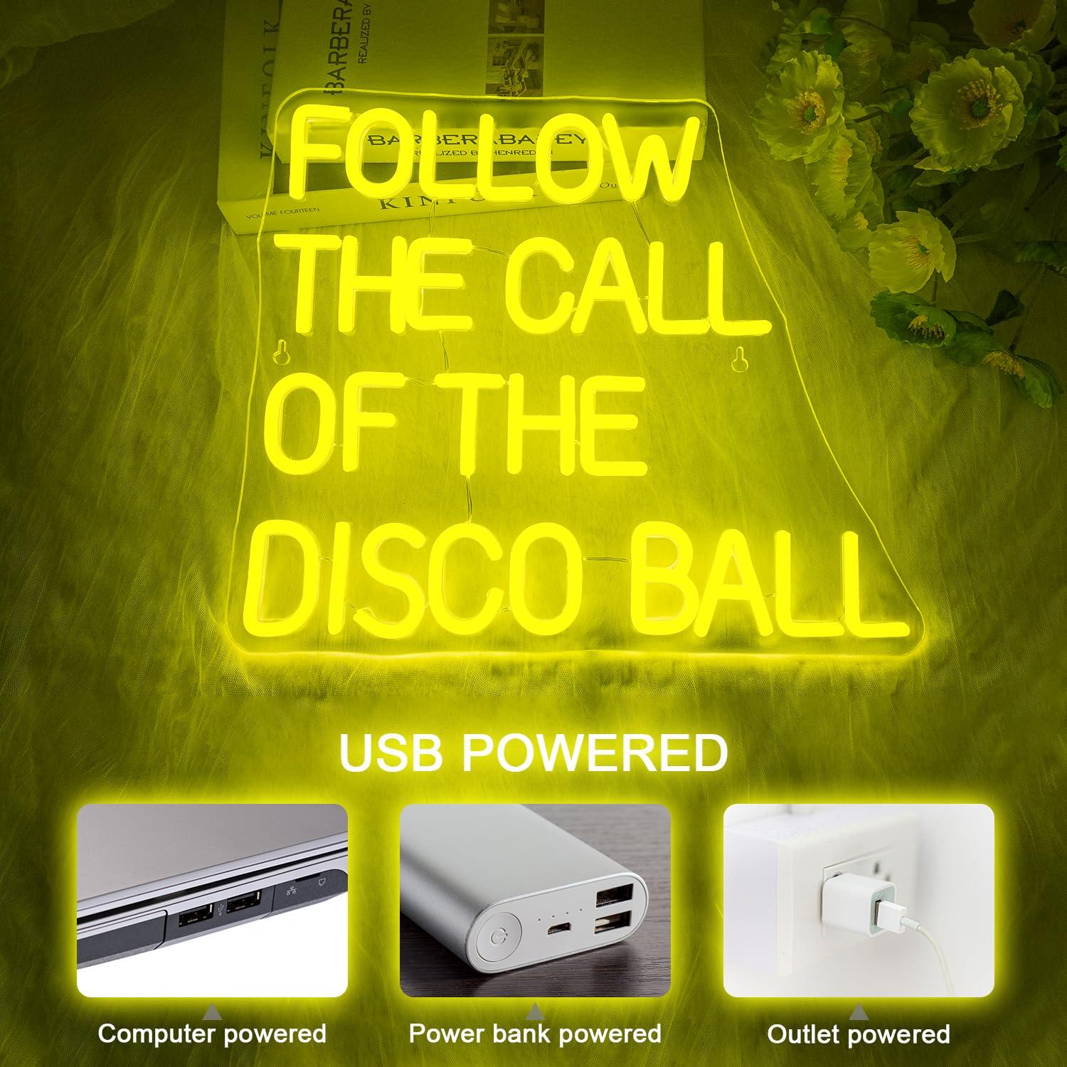 Luz LED regulable por USB con  - Neon Sign Party reseña y precio