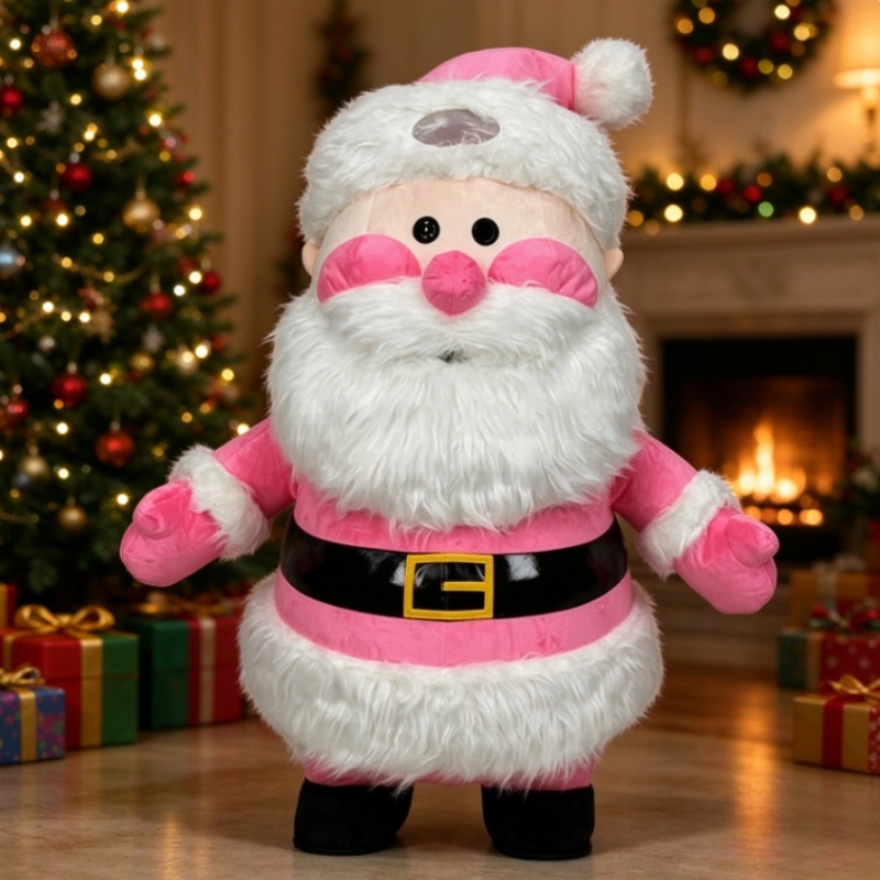 Disfraz Inflable de Papá Noel  - Event Party reseña y precio