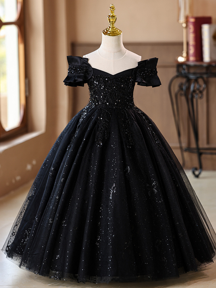 Vestido de Princesa de Tul con - Glitter Tablecloth reseña y precio