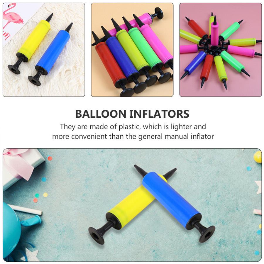 Bomba de aire manual de empuje - Balloon Pump Hand reseña y precio