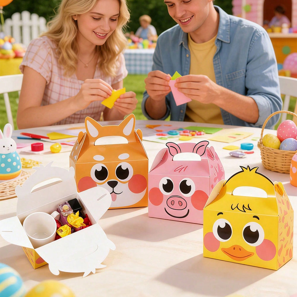 Caja de regalo con motivos de  - Event Party Box reseña y precio