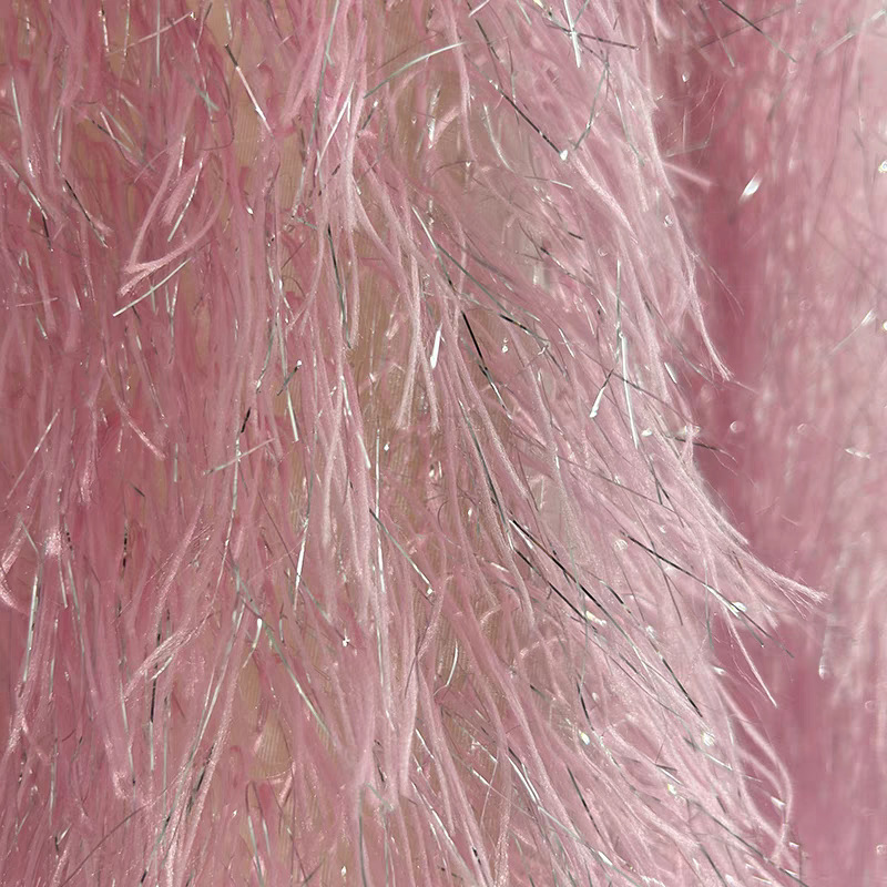 Tela de tul con flecos de plum - Glitter Tablecloth reseña y precio