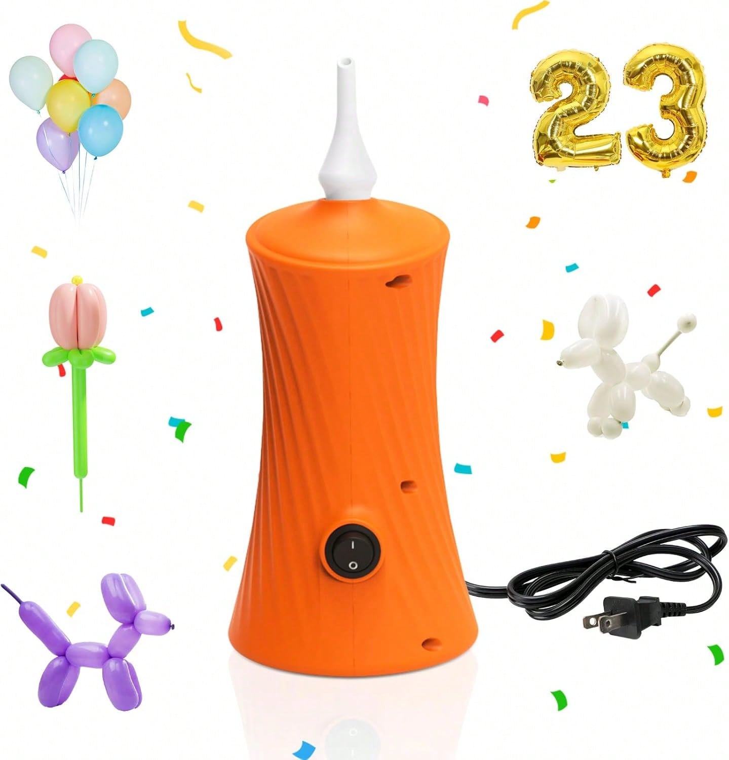 Bomba de aire eléctrica para g - Balloon Pump Hand reseña y precio