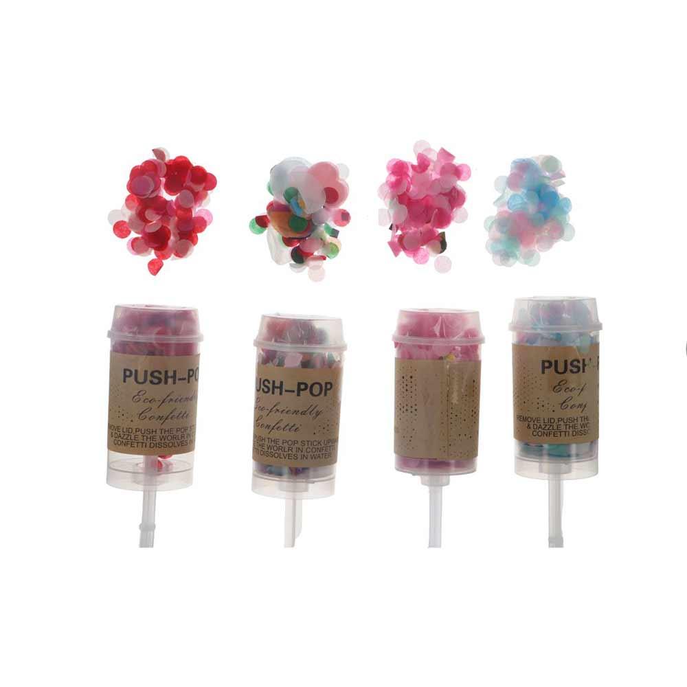 Confeti de Colores Pastel para - Confetti Cannon Tube reseña y precio