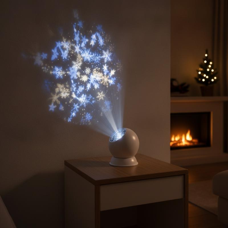 Lámpara Proyector LED de Copos - Event & Party Supply reseña y precio