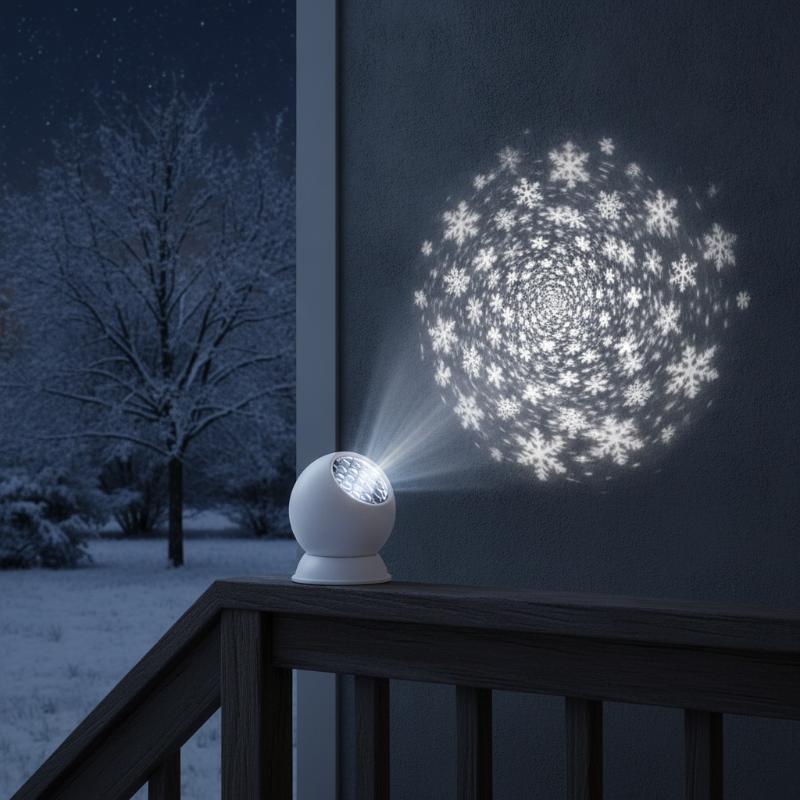 Lámpara Proyector LED de Copos - Event & Party Supply reseña y precio